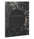 Grohe Nova Cosmopolitan Botão de pressão com operação de toque suave. Pedra César mármore preto (104645AU00)