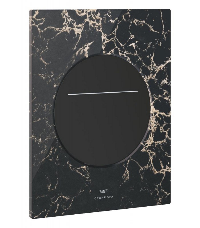 Compra online Grohe Nova Cosmopolitan Pulsador con accionamiento suave al tacto. Caesar stone black marble (104645AU00) en oferta al mejor precio