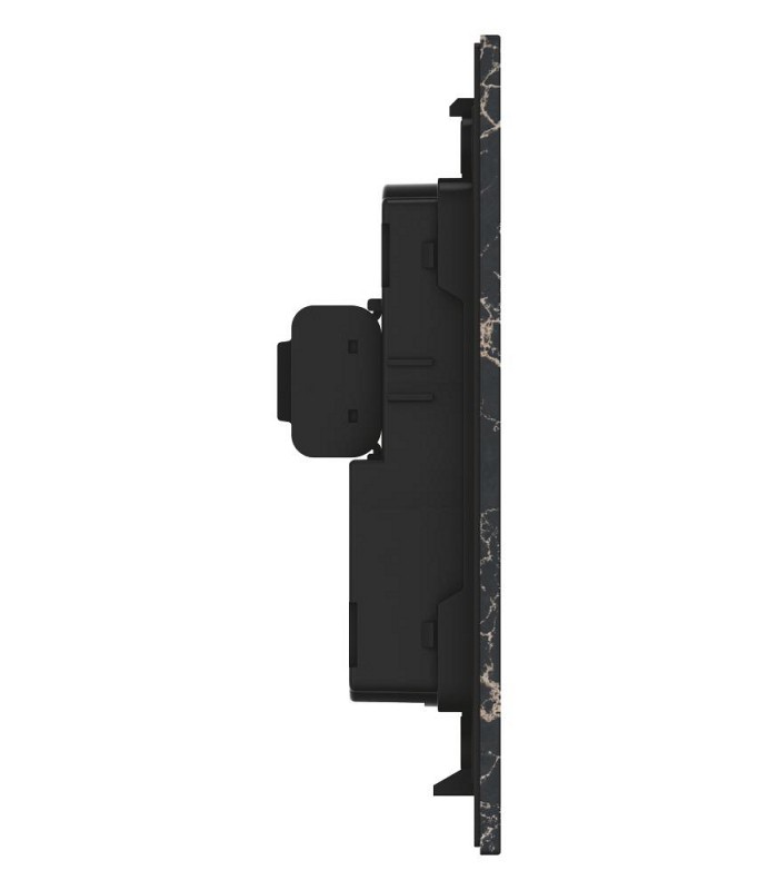 Compra online Grohe Nova Cosmopolitan Pulsador con accionamiento suave al tacto. Caesar stone black marble (104645AU00) en oferta al mejor precio