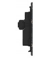 Grohe Nova Cosmopolitan Pulsador con accionamiento suave al tacto. Caesar stone black marble (104645AU00)