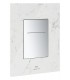 Grohe Skate Cosmopolitan Pulsador con accionamiento suave al tacto. White Attica Caesarstone (104644MV00)