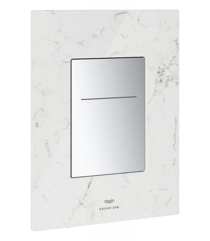 Compra online Grohe Skate Cosmopolitan Botão de pressão com operação de toque suave. Caesarstone Ática Branco (104644MV00) en oferta al mejor precio