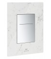 Grohe Skate Cosmopolitan Pulsador con accionamiento suave al tacto. White Attica Caesarstone (104644MV00)