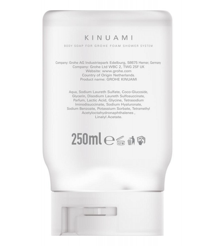 Compra online Grohe Kinuami Jabón corporal espumoso Nenúfar / Calmante  (1033839990) en oferta al mejor precio