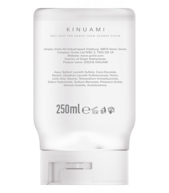 Compra online Grohe Kinuami Sabonete Líquido Corporal Espumante Marinho/Hidratante (1033809990) en oferta al mejor precio