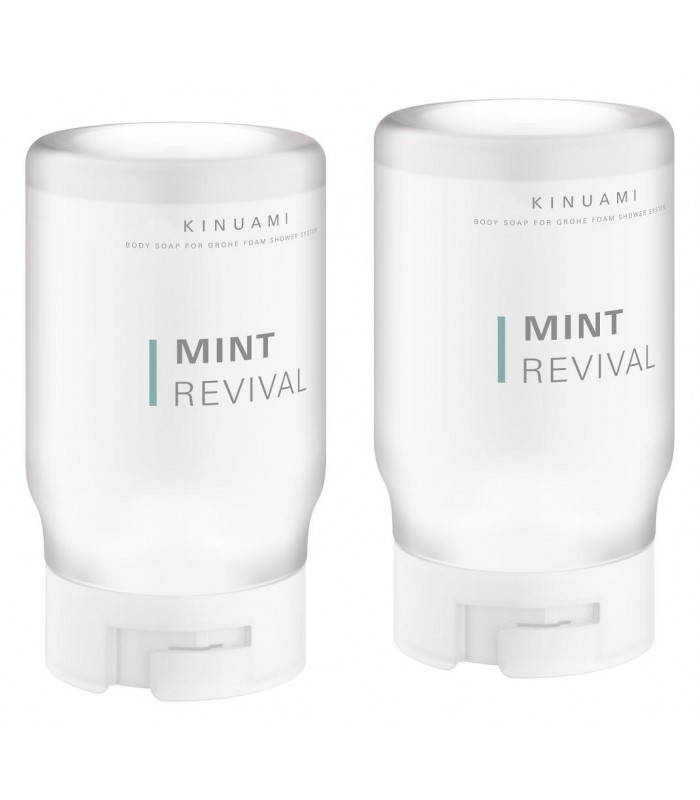 Compra online Grohe Kinuami Sabonete Líquido Corporal Espumante Menta/Refrescante (1033699990) en oferta al mejor precio