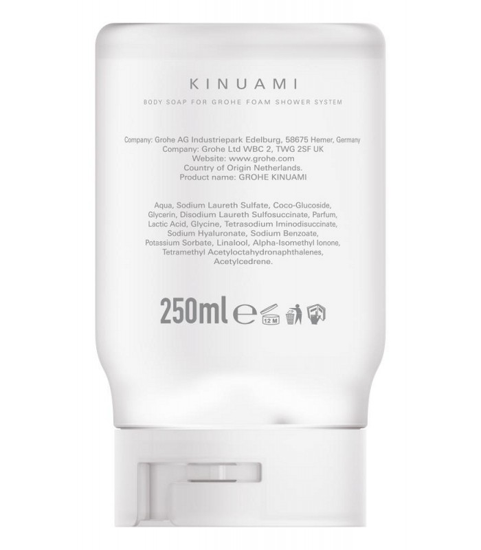 Compra online Grohe Kinuami Jabón corporal espumoso Menta / Refrescante  (1033699990) en oferta al mejor precio