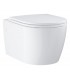 Grohe Start Round Ceramic Conjunto inodoro suspendido Blanco alpino (103848SH00)