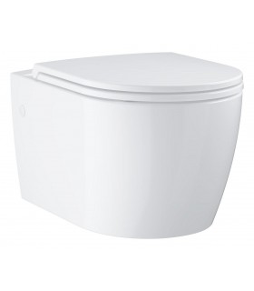 Grohe Start Round Ceramic Conjunto inodoro suspendido Blanco alpino (103848SH00)