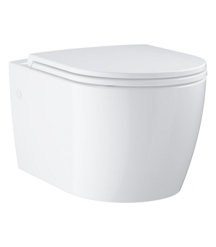 Compra online Conjunto de sanita suspensa Grohe Start Round Ceramic Branco alpino (103848SH00) en oferta al mejor precio
