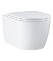 Conjunto de sanita suspensa Grohe Start Round Ceramic Branco alpino (103848SH00)