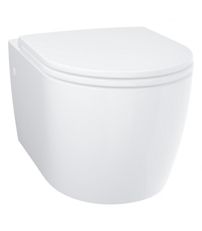 Compra online Conjunto de sanita suspensa Grohe Start Round Ceramic Branco alpino (103848SH00) en oferta al mejor precio