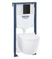 Conjunto de sanita suspensa Grohe Solido, 5 em 1, altura de instalação 1,13 m, branco alpino (103847SH00)