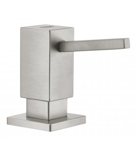 Dispensador de sabão quadrado Grohe Supersteel (40649DC0)