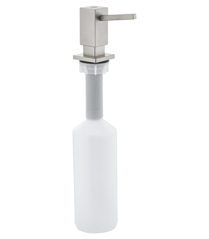 Compra online Grohe Dispensador de jabon cuadrado Supersteel (40649DC0) en oferta al mejor precio