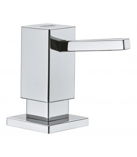 Dispensador de sabão quadrado Grohe cromado (40649000)