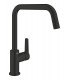 Grohe Start Monomando de fregadero 1/2" Negro mate (1012422430)