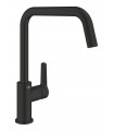 Grohe Start Monomando de fregadero 1/2" Negro mate (1012422430)