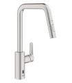 Misturadora monocomando para lava-loiça Grohe Start 1/2" Supersteel (101243DC00)