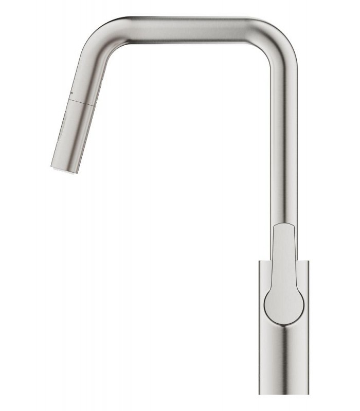 Compra online Grohe Start Monomando de fregadero 1/2" Supersteel (101243DC00) en oferta al mejor precio
