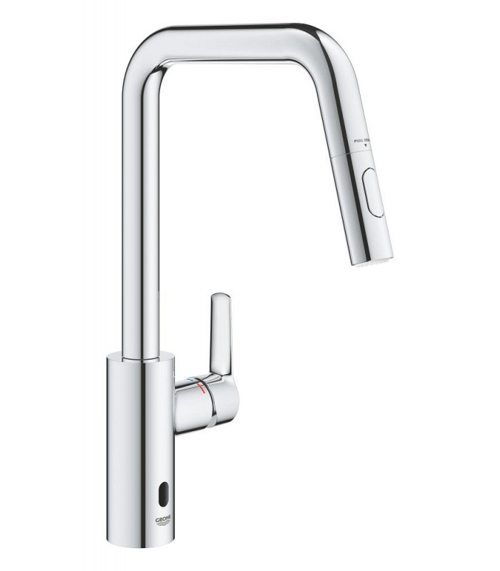 Compra online Grohe Start Monomando de fregadero 1/2" Cromo (1012430000) en oferta al mejor precio