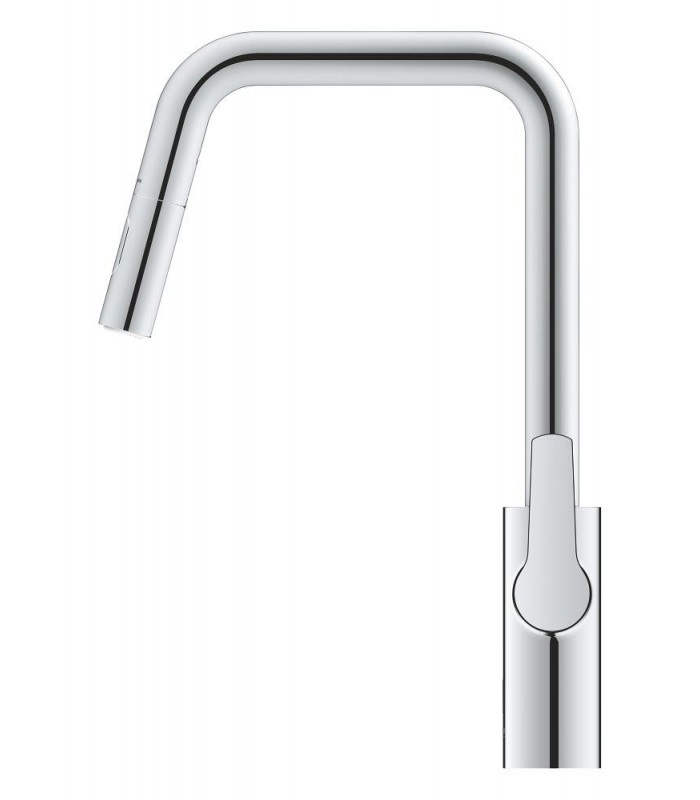 Compra online Grohe Start Monomando de fregadero 1/2" Cromo (1012430000) en oferta al mejor precio