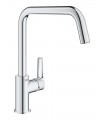 Misturadora monocomando para lavatório Grohe Start 1/2" Cromada (1012420000)