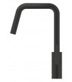 Grohe Start Monomando de fregadero 1/2" Negro mate (1012432430)