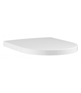 Grohe Euro Ceramic Tapa y asiento caída amortiguada Blanco alpino (102501SH00)