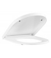 Grohe Euro Ceramic Tapa y asiento caída amortiguada Blanco alpino (102501SH00)