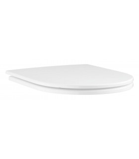Grohe Euro Ceramic Tapa y asiento caída amortiguada Blanco alpino (102500SH00)