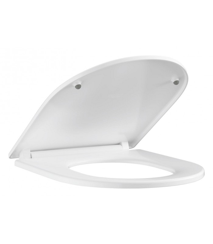 Compra online Assento e tampa Grohe Euro Ceramic Soft Close Alpine White (102500SH00) en oferta al mejor precio