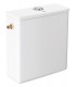 Grohe Euro Ceramic Cister para tanque baixo Alpine White (102502SH00)