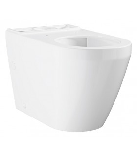 Grohe Euro Ceramic Inodoro a suelo para tanque bajo Blanco alpino (102489SH00)