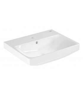 Lavatório suspenso Grohe Euro Ceramic 55 cm Alpine White (102430SH00)