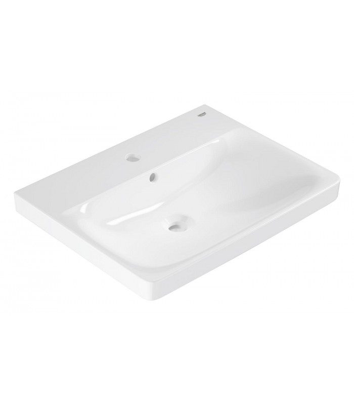 Compra online Lavatório suspenso Grohe Euro Ceramic 60 cm Alpine White (102415SH00) en oferta al mejor precio