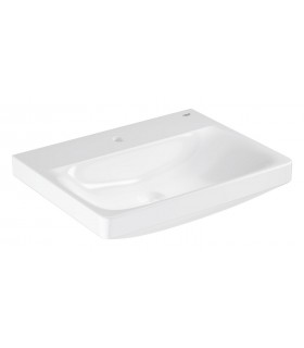 Lavatório suspenso Grohe Euro Ceramic 60 cm Alpine White (102418SH00)
