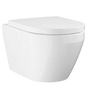 Grohe Euro Ceramic Conjunto inodoro suspendido Blanco alpino (102510SH00)