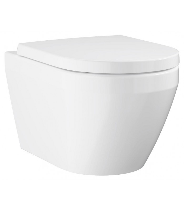 Compra online Conjunto de sanita suspensa Grohe Euro Ceramic Branco alpino (102510SH00) en oferta al mejor precio