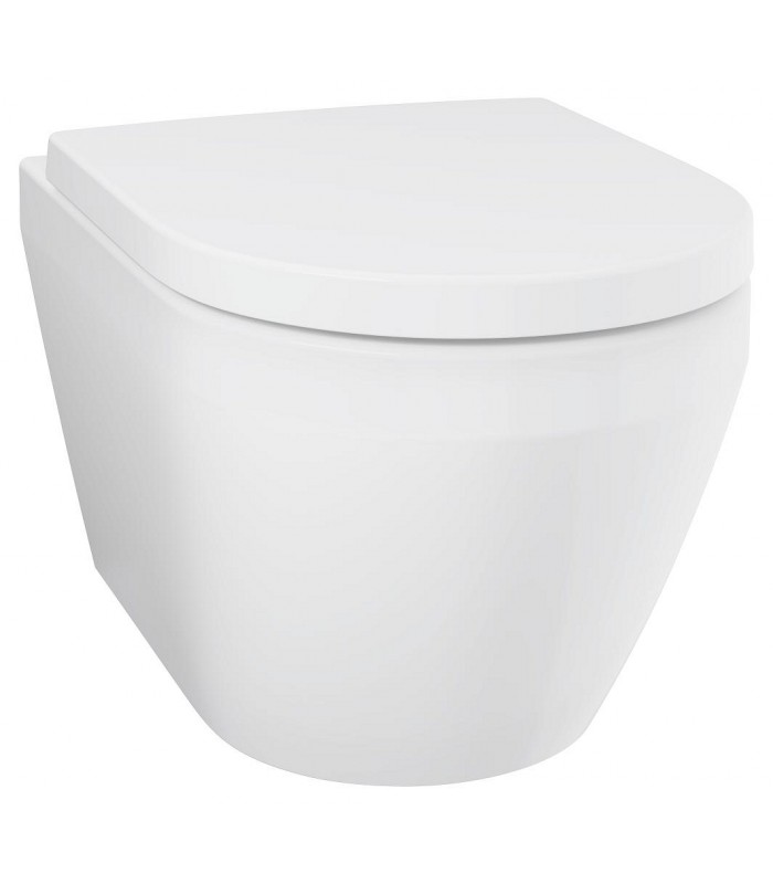 Compra online Conjunto de sanita suspensa Grohe Euro Ceramic Branco alpino (102510SH00) en oferta al mejor precio
