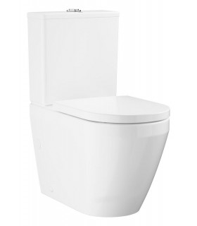 Conjunto sanitário de chão Grohe Euro Ceramic Alpine White (102513SH00)