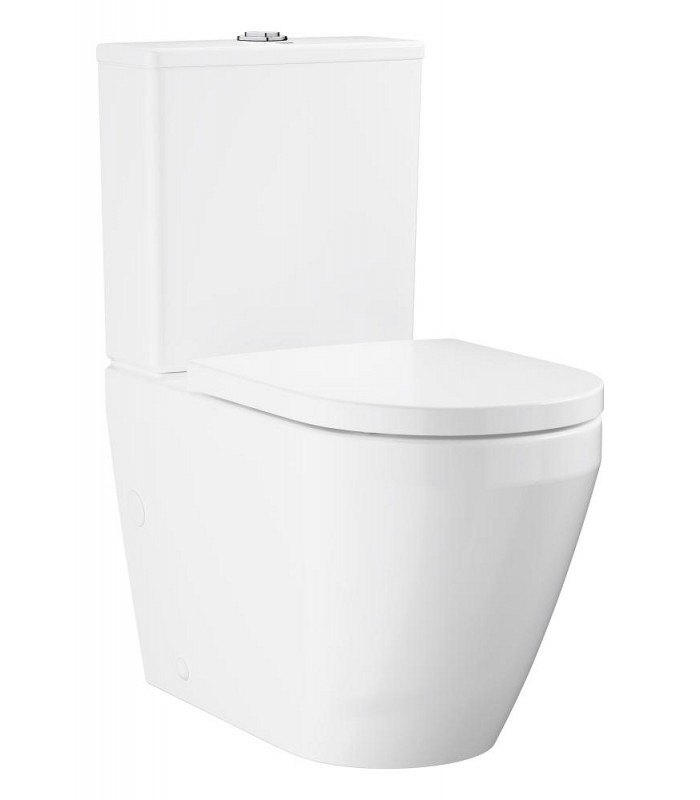 Compra online Conjunto sanitário de chão Grohe Euro Ceramic Alpine White (102513SH00) en oferta al mejor precio