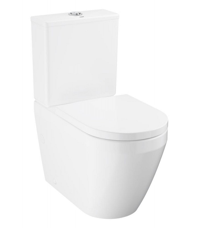 Compra online Conjunto sanitário de chão Grohe Euro Ceramic Alpine White (102513SH00) en oferta al mejor precio