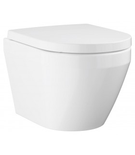 Grohe Euro Ceramic Pack inodoro suspendido compacto Blanco alpino (102509SH00)