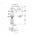copy of Lavatório Grohe Concetto Monom jato duplo CR (31483002)
