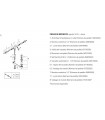 Atrio New Monoblock de bidé1/2" M-Size maneta en cruz Grohe (24027003)