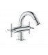 Misturador de bidé Atrio New Monoblock 1/2" M-Size com manípulo cruzado Grohe (24027003)