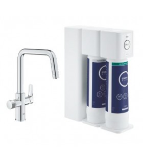 copy of Torneira de cozinha GROHE Blue Pure StartCurve com bico em U (30596000)