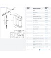 copy of Torneira de cozinha GROHE Blue Pure StartCurve com bico em U (30596000)