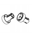 Pulsador verde Grohe (406509031)